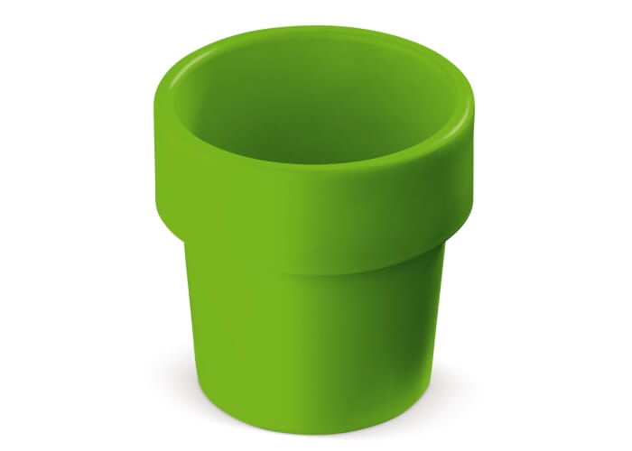 Tasse à café publicitaire 240 ml - Hot-but-cool Vert clair